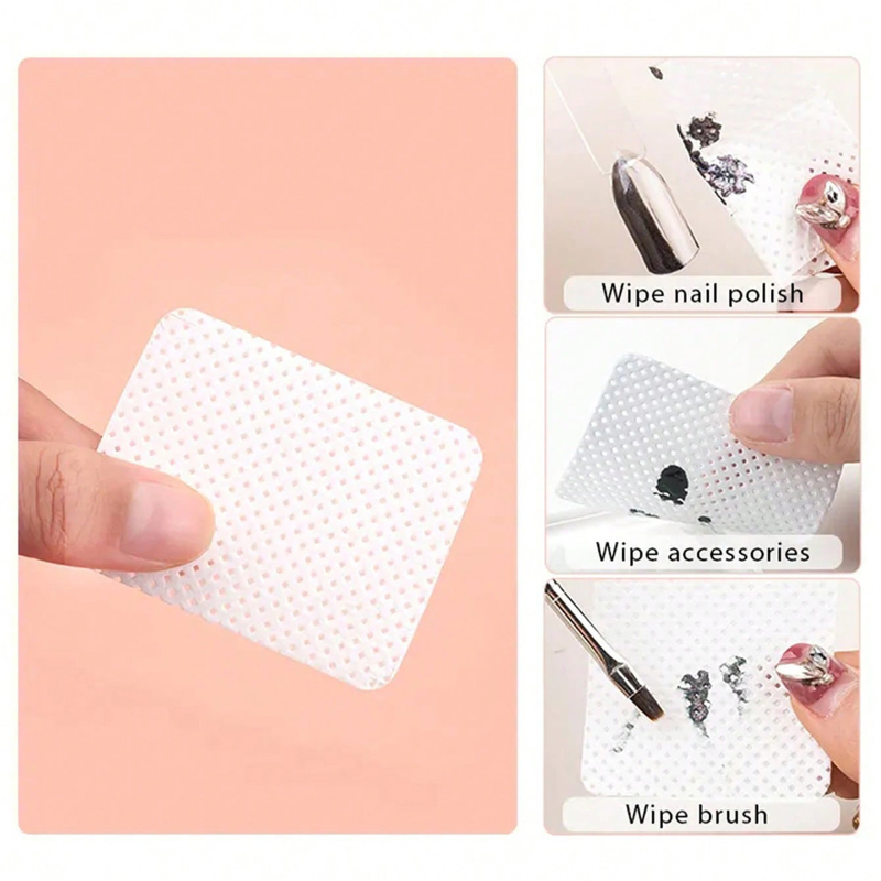 Lint Free Wipes Cleaning Tool  – Nail Art Gel Polish Bewertung und Preis