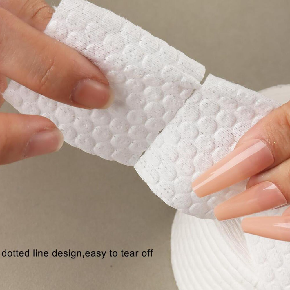 300/500Pcs/Roll Nail Cotton Wi – Nail Art Gel Polish Bewertung und Preis