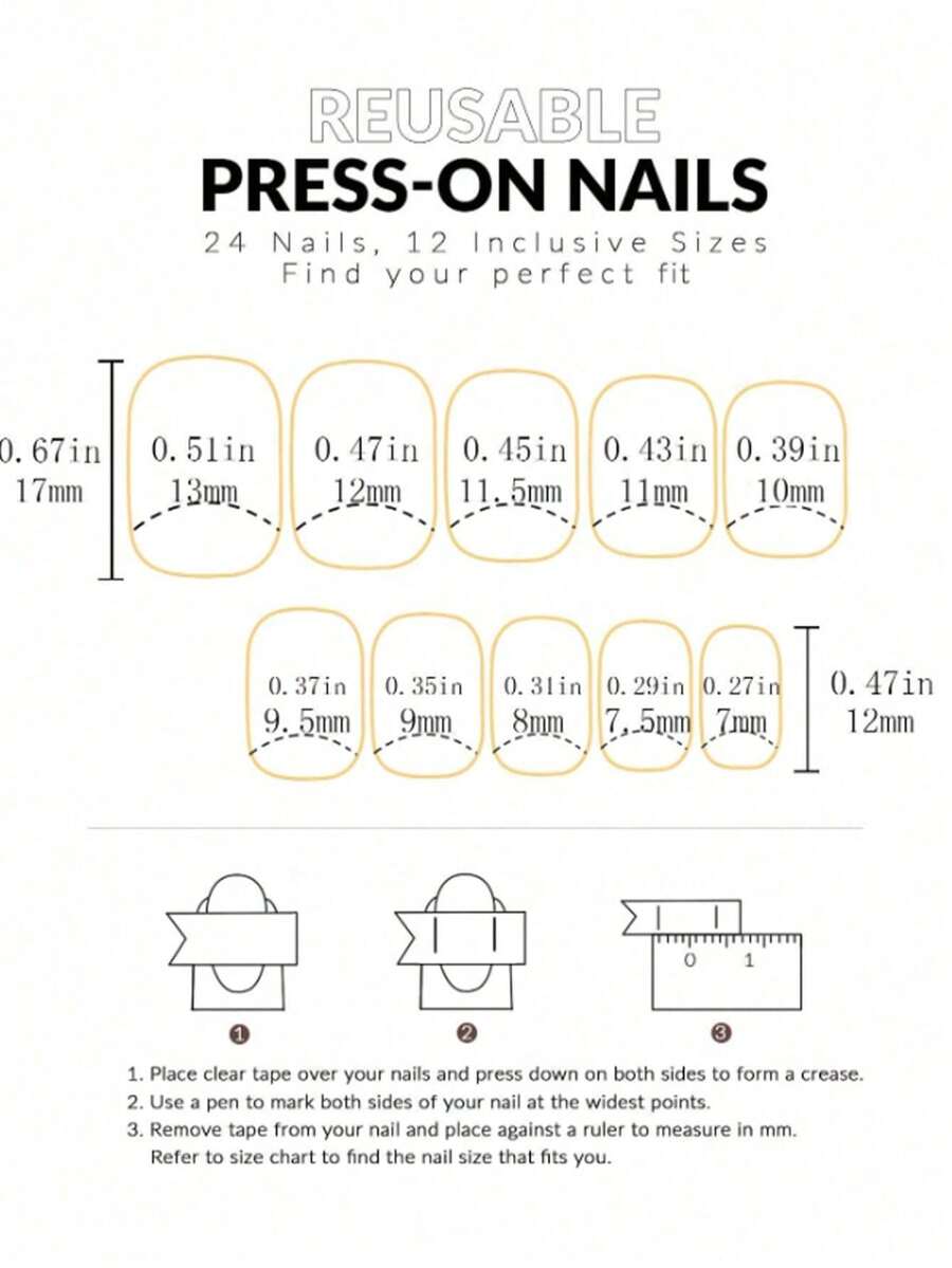 French Pink Square Nail Sticke – Nail Art Ombre Pink Bewertung und Preis