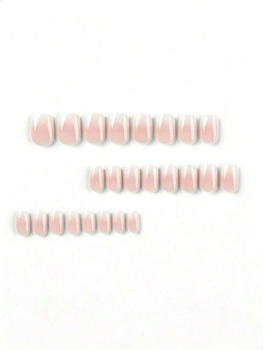 French Pink Square Nail Sticke – Nail Art Ombre Pink Bewertung und Preis