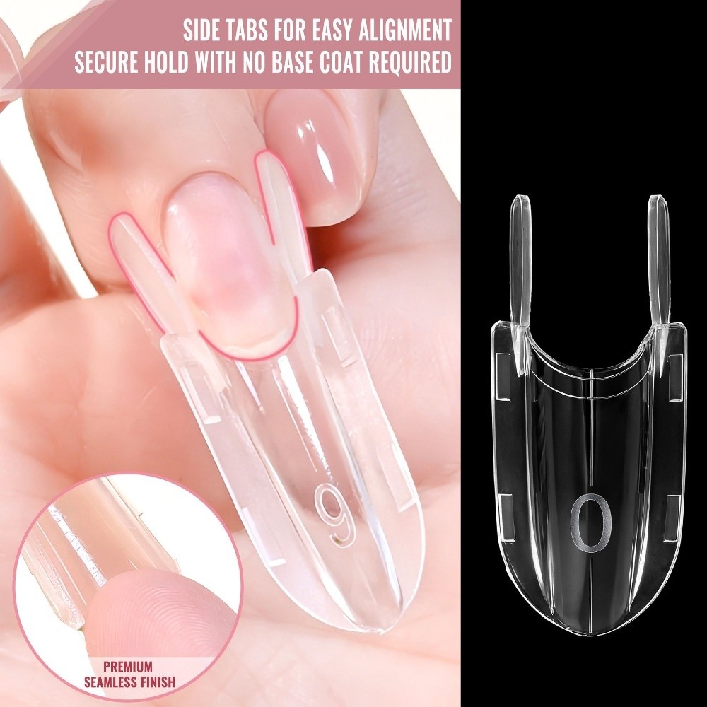 120pcs Rocket Shape Sandwich D – Nail Extension Form Bewertung und Preis