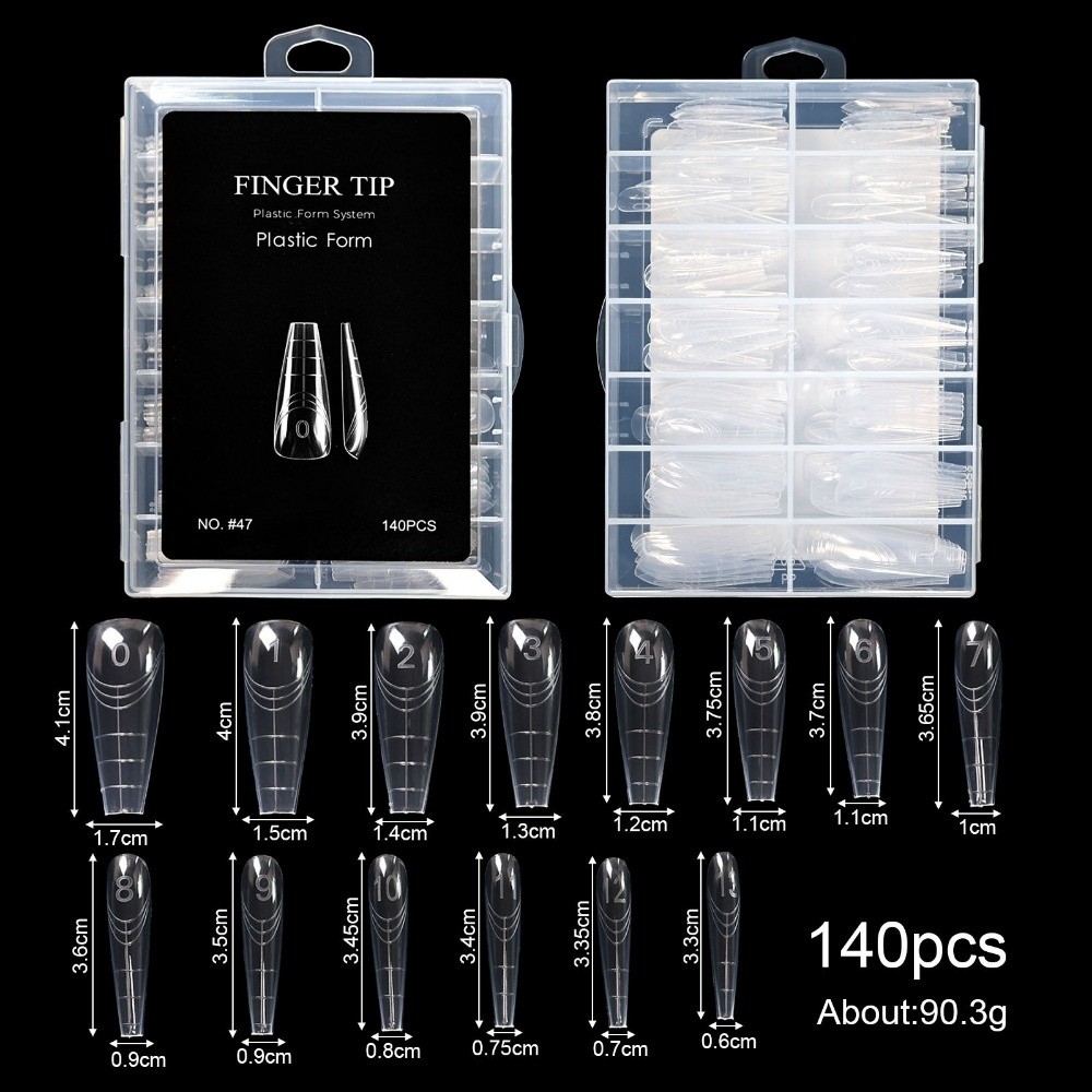 70/140/150Pcs 70/140/150Pcs Ge – Nail Extension Form Bewertung und Preis