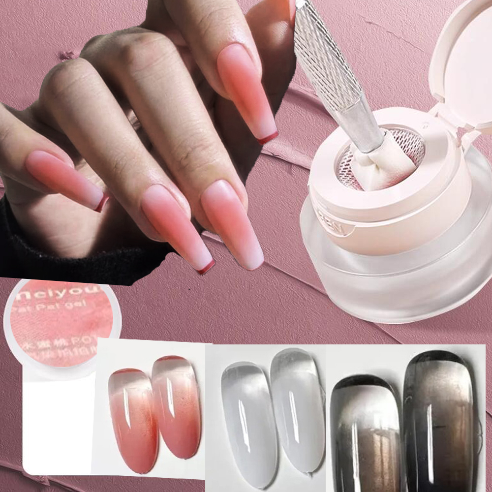 1Jar Gradient Nail Art Air Cus – Nail Art Ombre Pink Bewertung und Preis