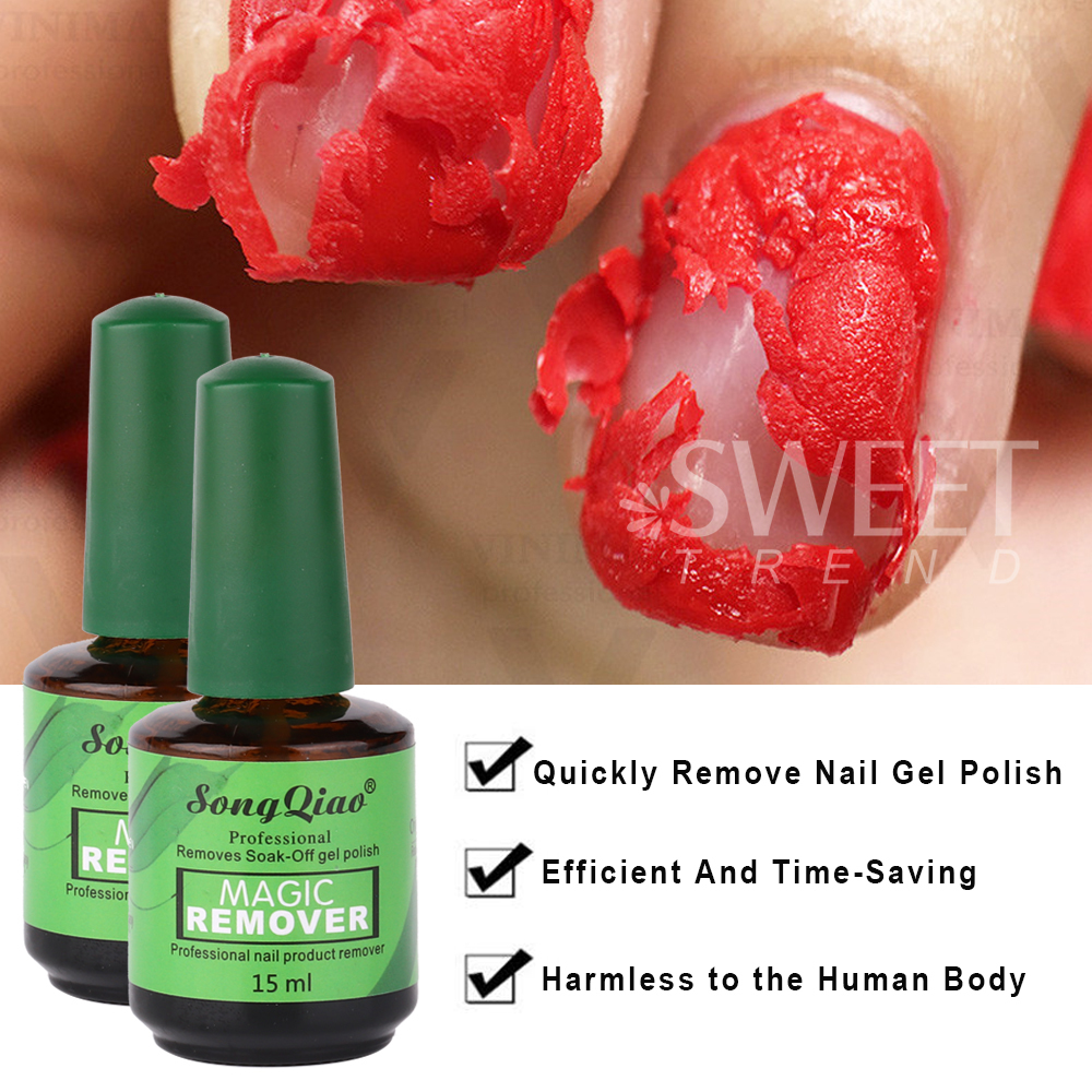 1/2/3pcs 15ml Nail Remover Bur – Nail Art Gel Polish Bewertung und Preis