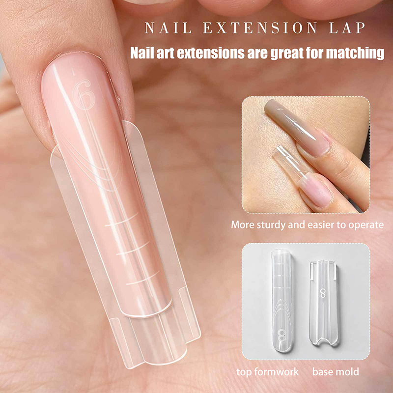 [JN] Sandwich Dual Nail Form 1 – Nail Extension Form Bewertung und Preis