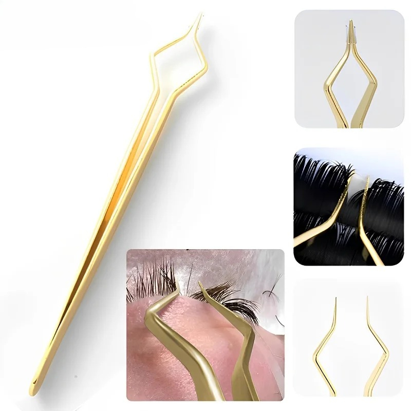 New Lash Extension Tweezers An – Nail Extension Form Bewertung und Preis