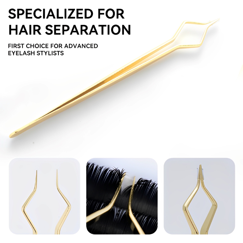 New Lash Extension Tweezers An – Nail Extension Form Bewertung und Preis