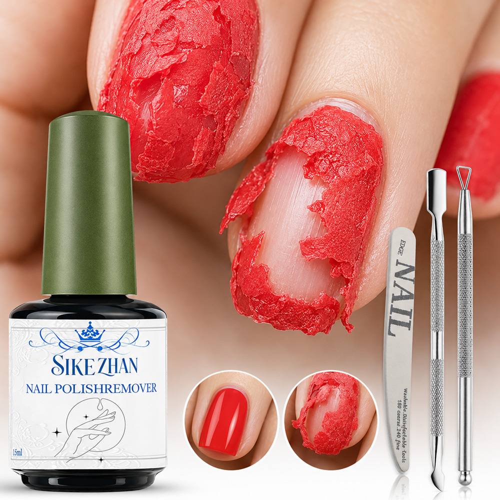 SIKEZHAN Fast Magic Gel Remove – Nail Art Gel Polish Bewertung und Preis