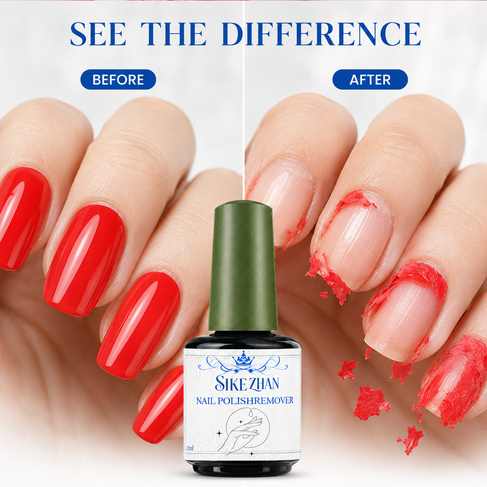 SIKEZHAN Fast Magic Gel Remove – Nail Art Gel Polish Bewertung und Preis