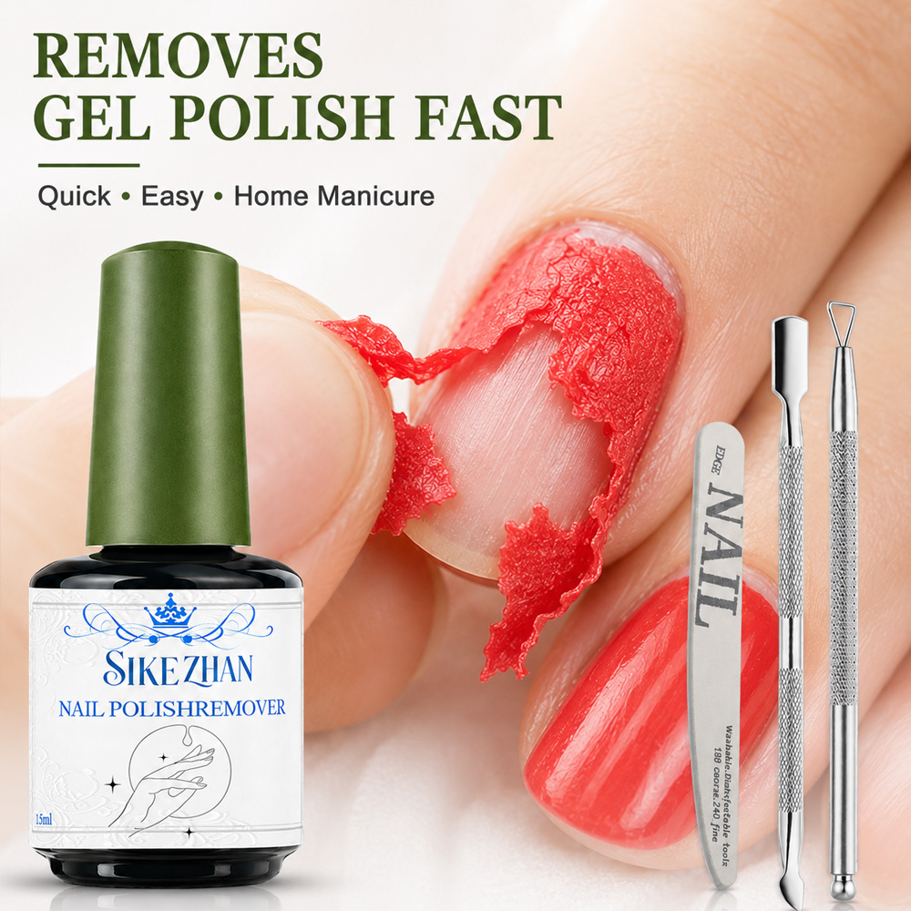 SIKEZHAN Fast Magic Gel Remove – Nail Art Gel Polish Bewertung und Preis