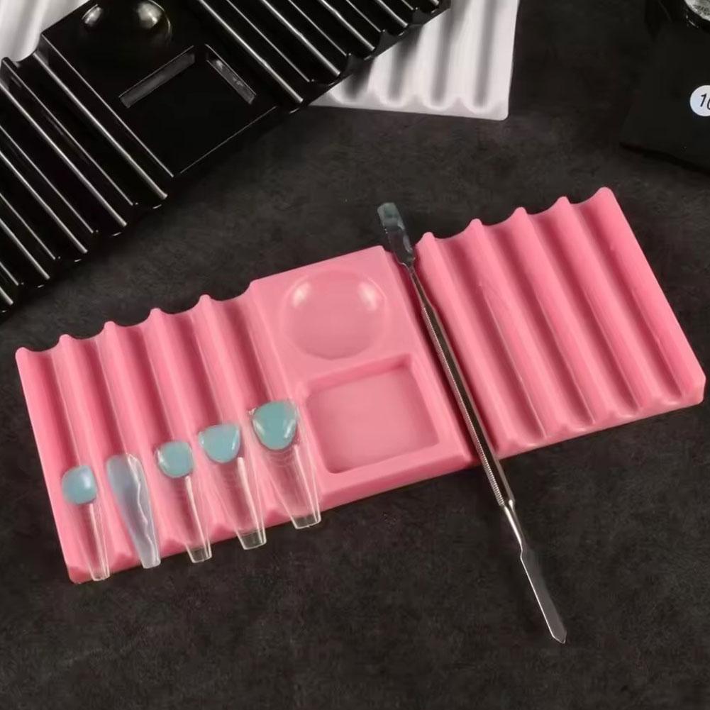 Dual Form Holder Plastic Pen S – Nail Extension Form Bewertung und Preis