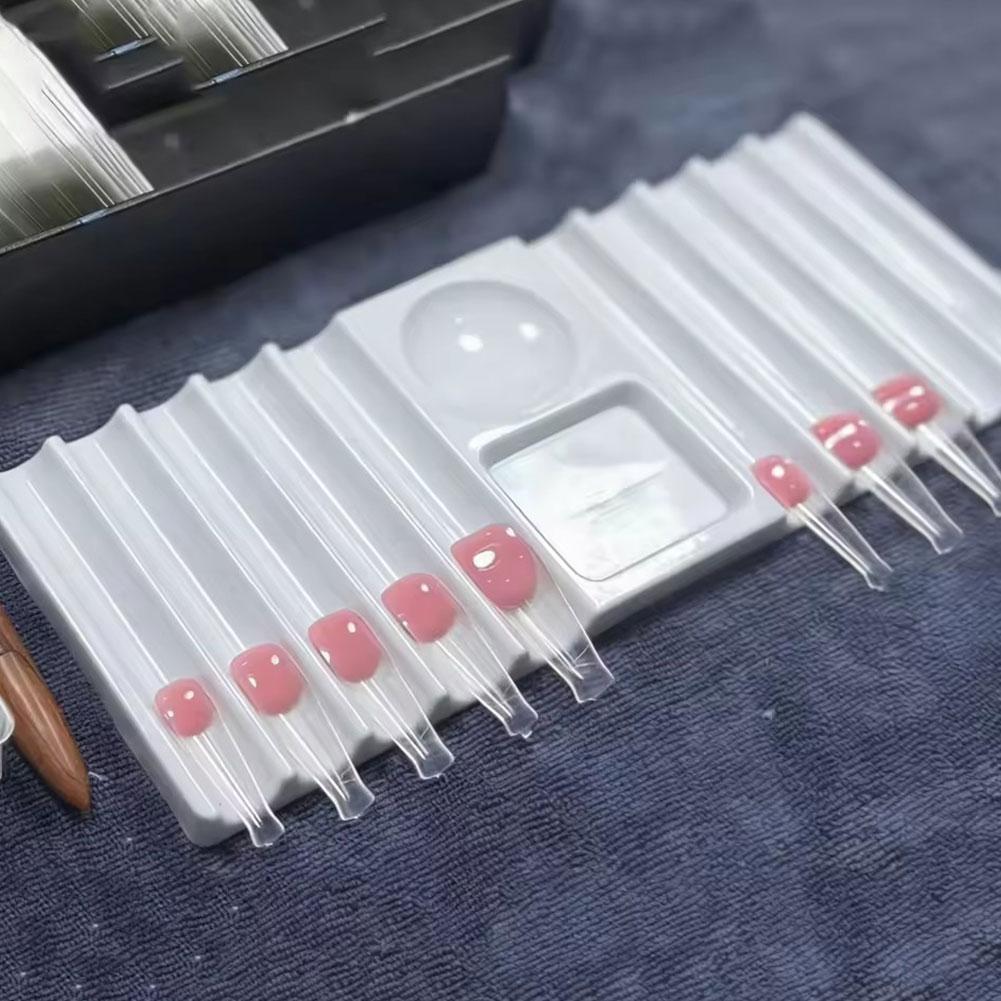 Dual Form Holder Plastic Pen S – Nail Extension Form Bewertung und Preis