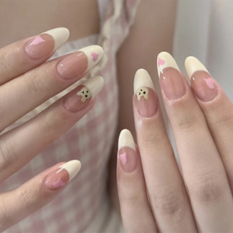 24pcs Cheap Love Wear Nail Alm – Nail Art Love Bewertung und Preis