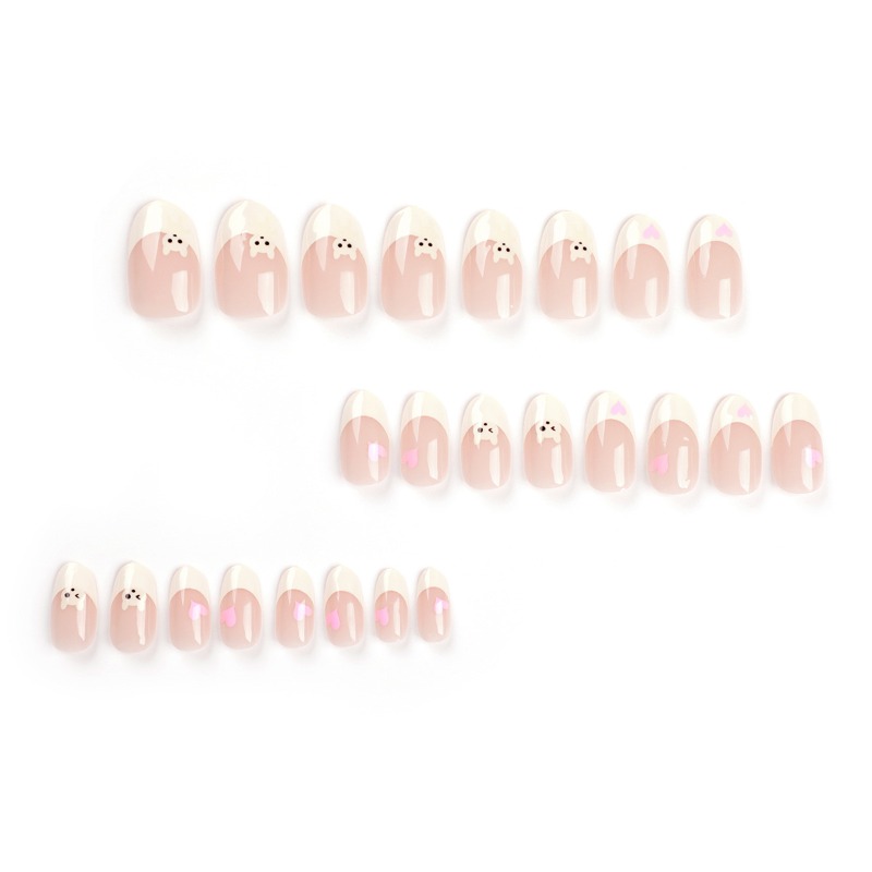 24pcs Cheap Love Wear Nail Alm – Nail Art Love Bewertung und Preis