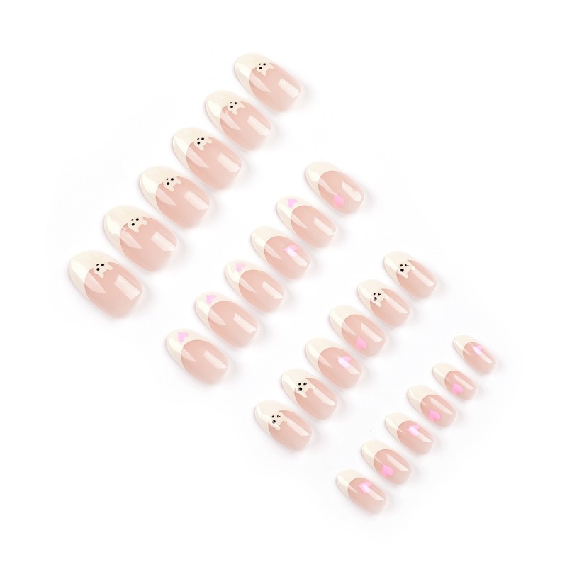 24pcs Cheap Love Wear Nail Alm – Nail Art Love Bewertung und Preis