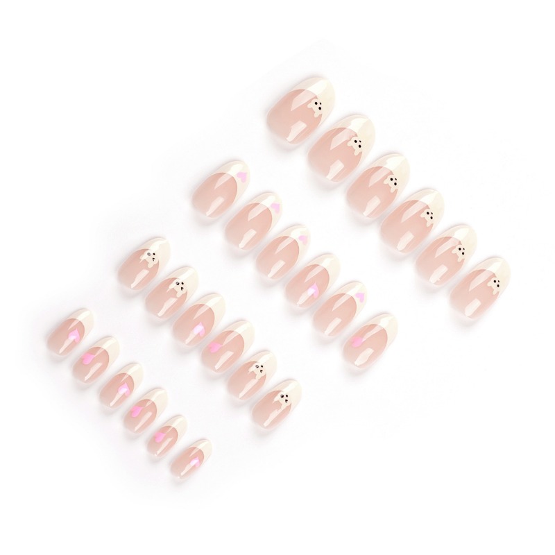 24pcs Cheap Love Wear Nail Alm – Nail Art Love Bewertung und Preis